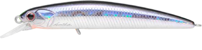 Amostra durga 73SP 73mm H09 Crystal Blue Shiner