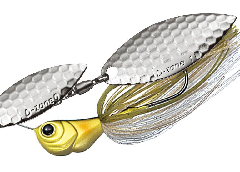 Evergreen Spinnerbait D Zone - 42 Ayu S (F/R= Silver)