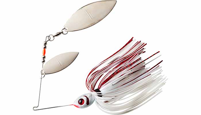 Spinnerbait Booyah Blade DW - 643 Wounded Shad