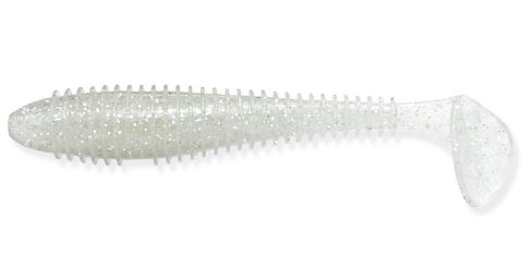 Keitech Swing Impact Fat - 370S Clear Silver Glow