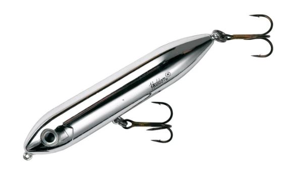 Heddon Super Spook Jr. - Nickel