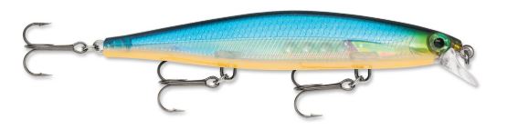Jerbait Rapala Shadow Rap - Blue Ghost