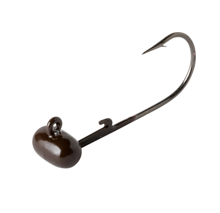 Rebel Keg Football Jig Head - Brown