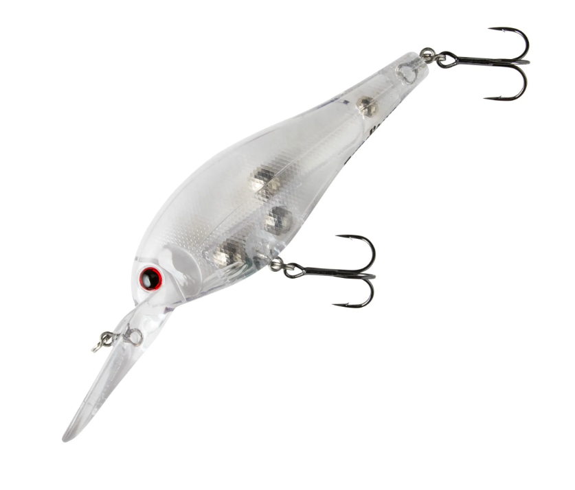 Crankbait Bandit Walleye Shad - D82 Clear