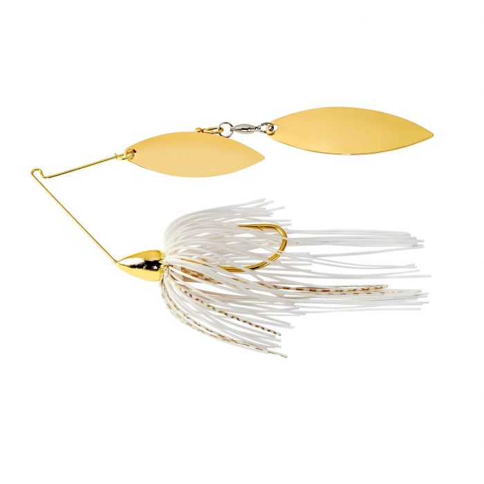 War Eagle Spinnerbait Gold Frame DW - GW01G White Gold