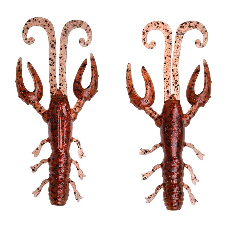 Amostra INSTA CRAW Hot chili 9cm