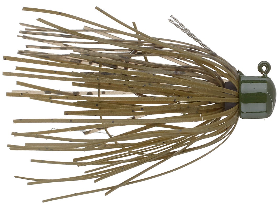 ShroomZ jig 3/16oz green pumpkin