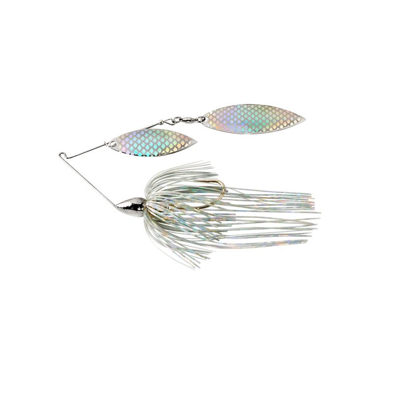 War Eagle Spinnerbait Nickel Frame DW - NW18 Aurora