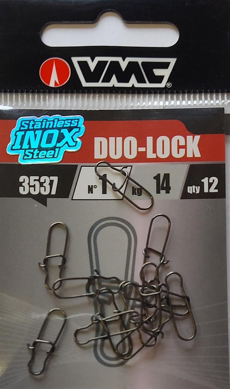 VMC 3537BK Snap Duo-Lock