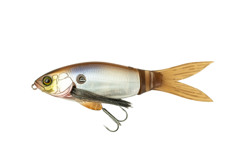 Jackall Slick Bait - Ghost Laser Shad