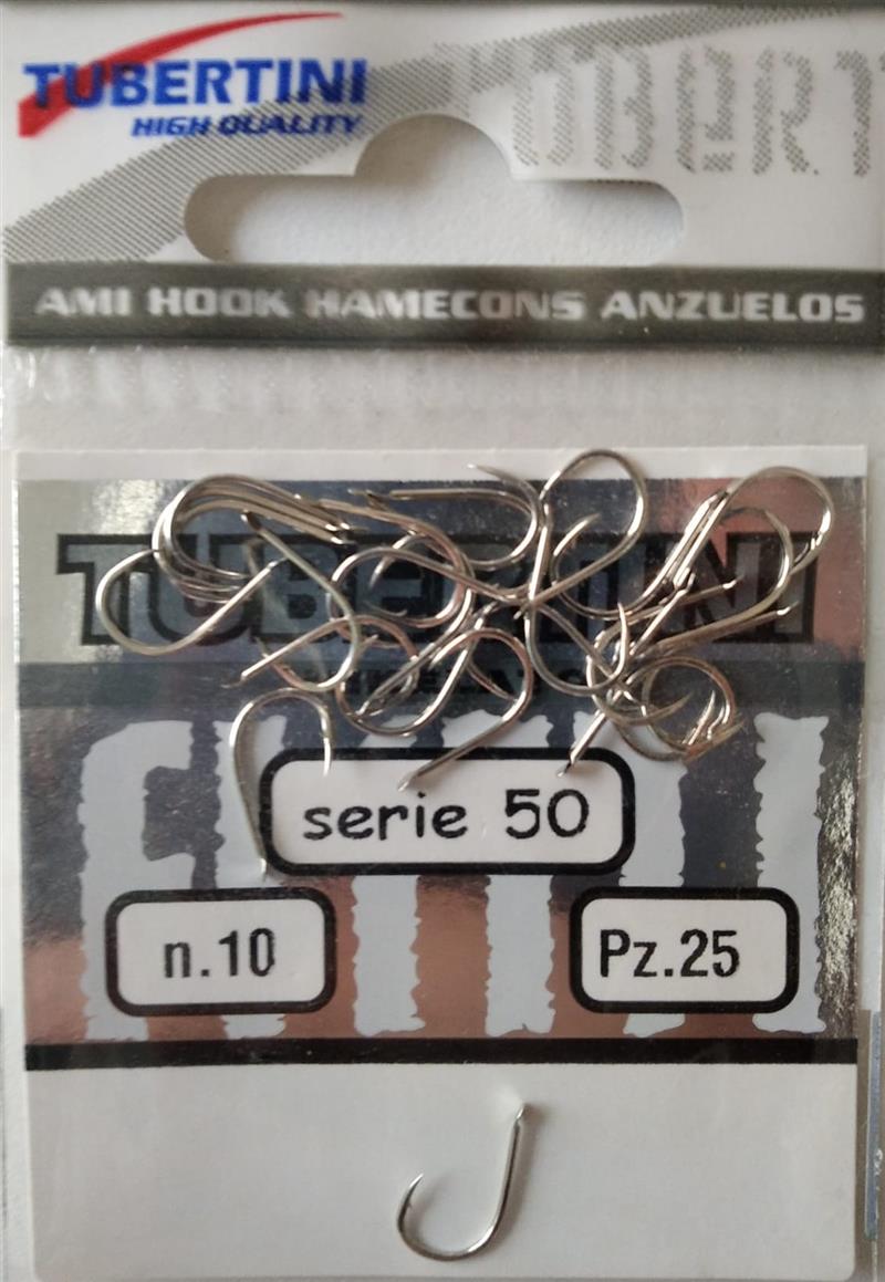 Anzol serie 50 niquel