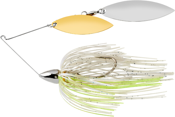 War Eagle Spinnerbait Nickel Frame DW - NW14 Blue Pearl Shad