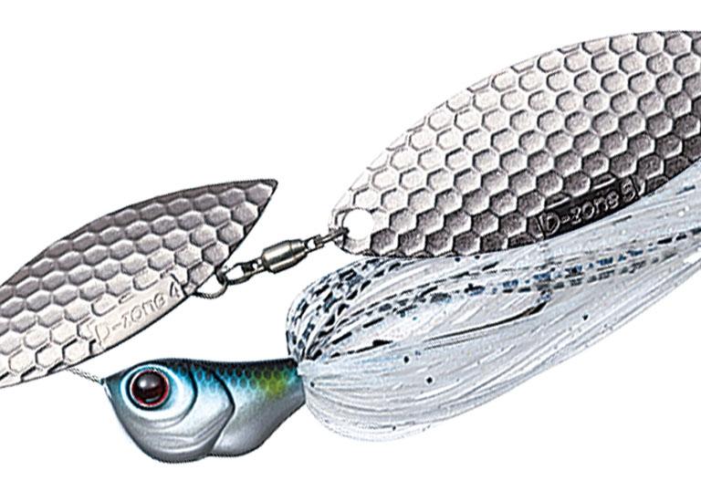 Evergreen Spinnerbait D Zone - 03 Hasu (F/R= Silver)
