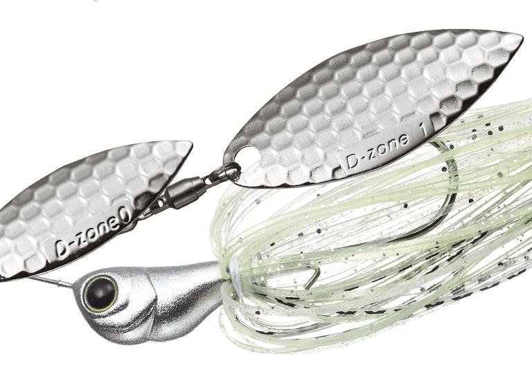 Evergreen Spinnerbait D Zone - 44 Spot Remover (F/R= Silver)