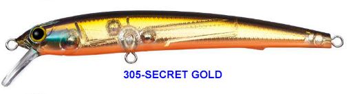 Evergreen M-1 Inspire Minnow - 305 Secret Gold