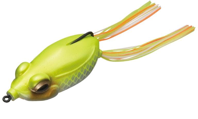 Amostra Kicker Frog 602 Big Bite Chart