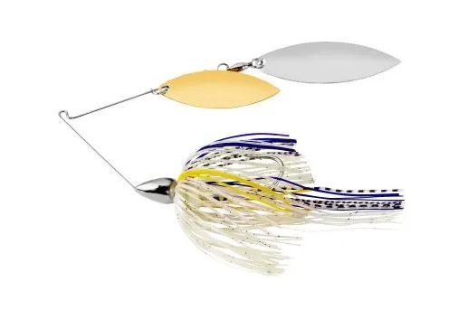 War Eagle Spinnerbait Nickel Frame DW - NW23 Sexy Purple Shad