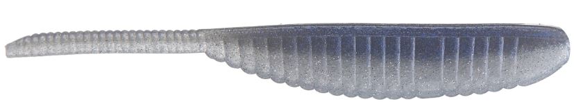 Gary Yamamoto Shad Shape Worm - 9006 Pro Blue