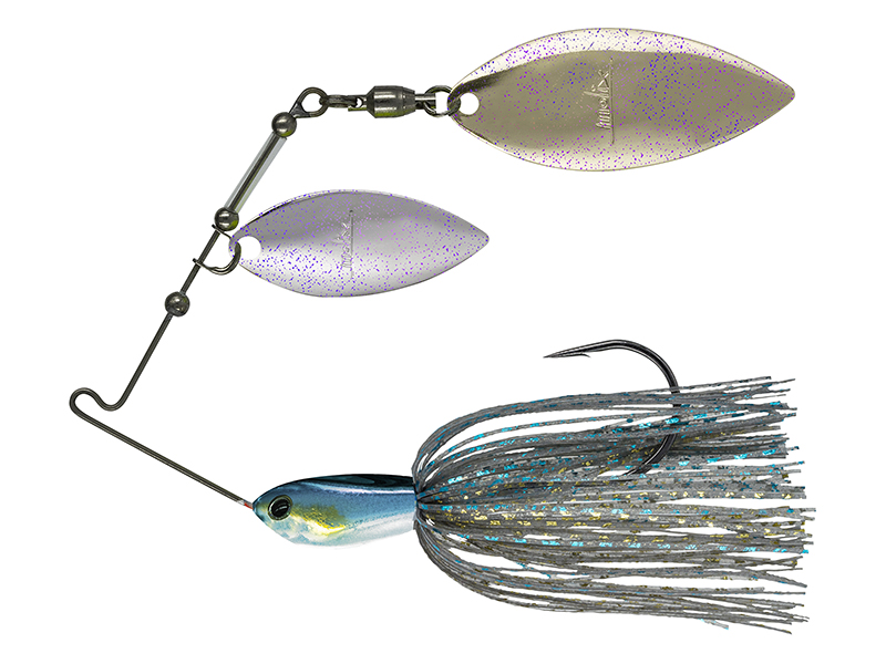 Molix Spinnerbait Water Slash DW - 533H Blue Smoke Shiner Heritage