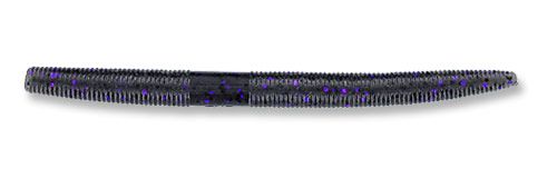 Gary Yamamoto Senko - 157 Smoke W/Black Purple