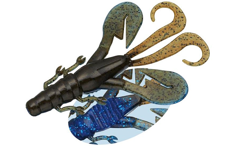 Amostra Double Motion 3.6" cor 61