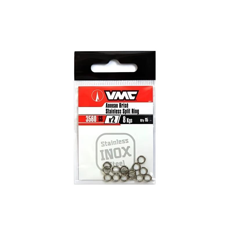 VMC 3560 Stainless Split Ring 