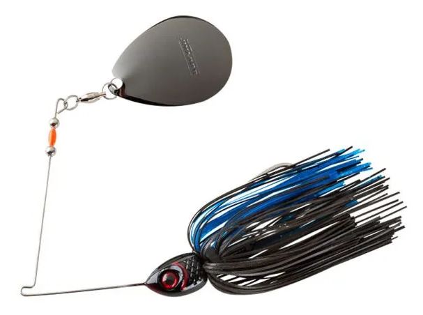 Booyah Spinnerbait Moon Talker - 602 Black Blue