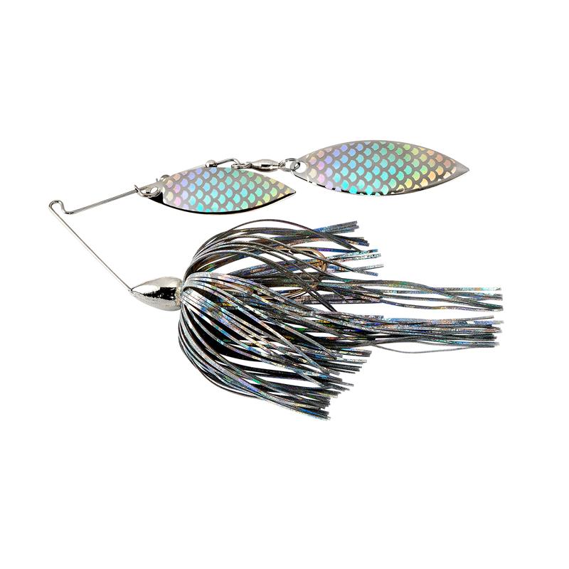 War Eagle Spinnerbait Screamin Eagle Nickel Frame DW - SENW18 Aurora
