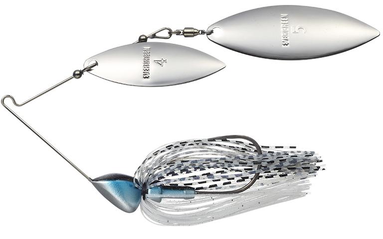 Evergreen Spinnerbait Jungle Walker - 123 Hasu