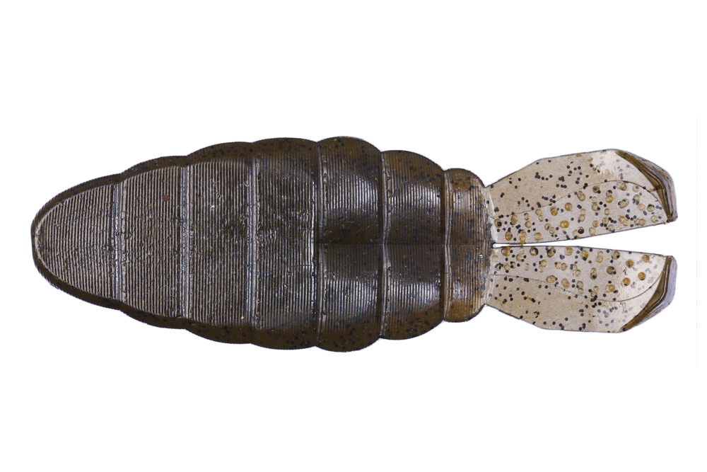 OSP Dolive SS-Gill 3.6" - W004 Green Pumpkin Pepper