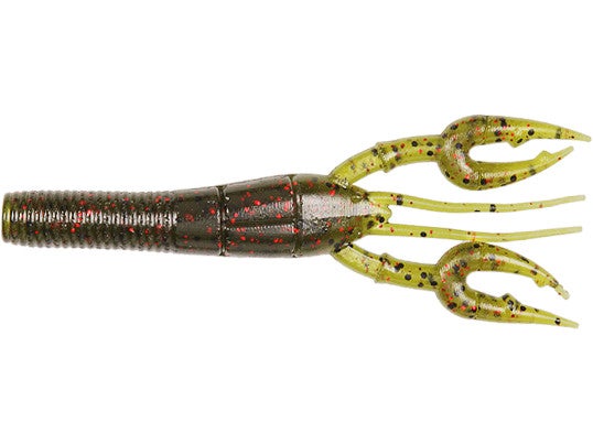 Gary Yamamoto Fat Baby Craw 3.75" 3FS-07-208 Watermelon/BLK e Red