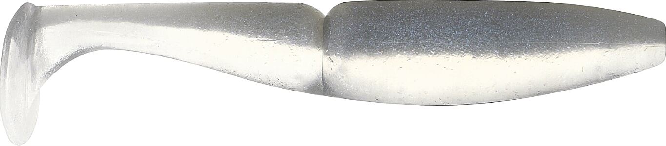 Sawamura One Up Shad - 129 Clear Blue