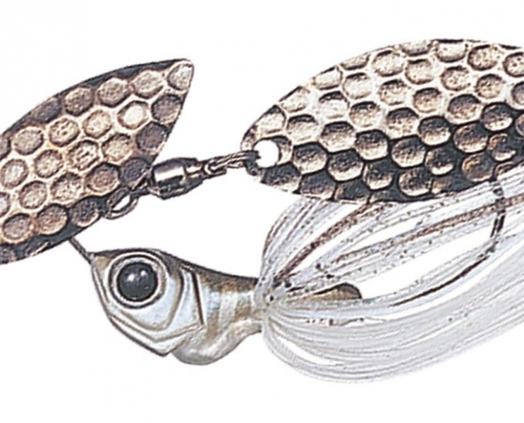Evergreen Spinnerbait D Zone Fry DW - 07 Blue Gill (F/R= Gun Metal) 