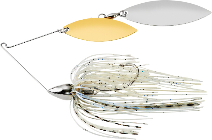 War Eagle Spinnerbait Nickel Frame DW - NW35 Blue Shad